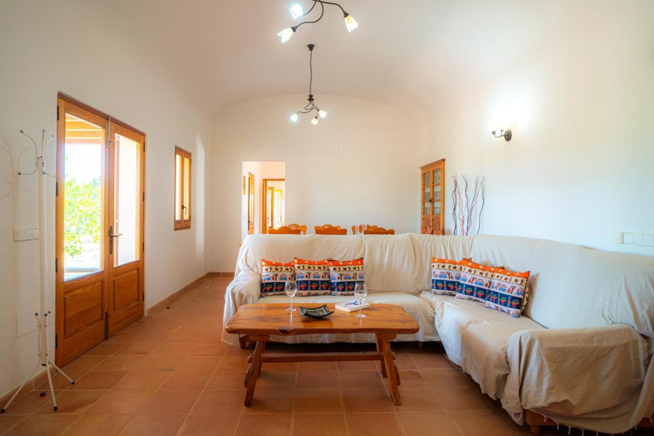 Siamoformentera Villa Beatrice Playa Migjorn Bagian luar foto