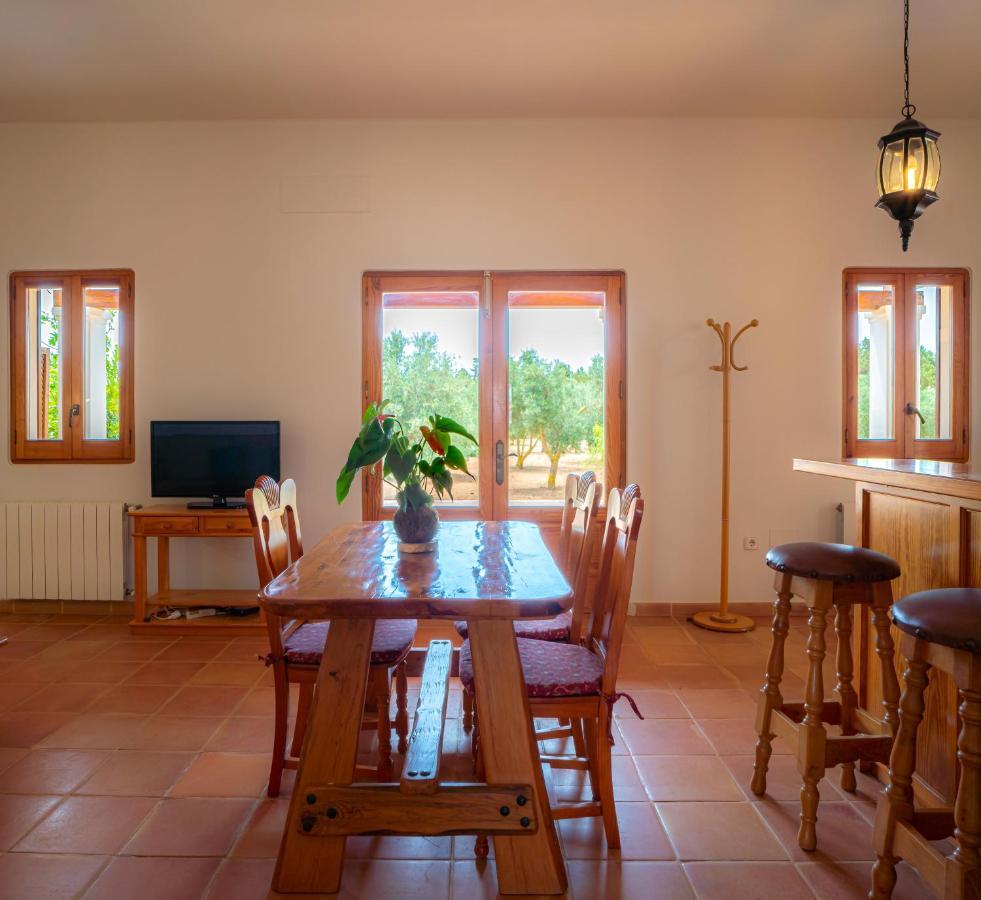 Siamoformentera Villa Beatrice Playa Migjorn Bagian luar foto