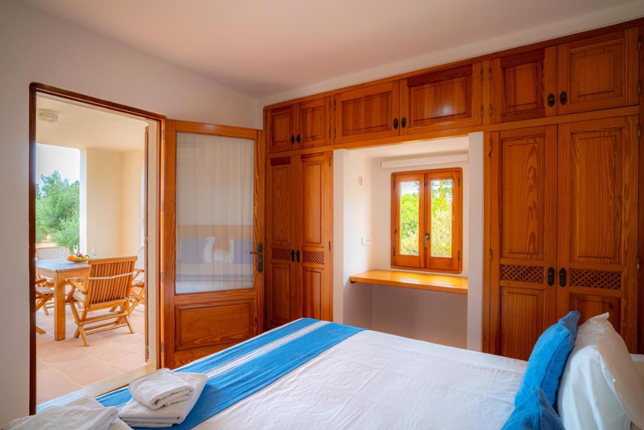 Siamoformentera Villa Beatrice Playa Migjorn Bagian luar foto