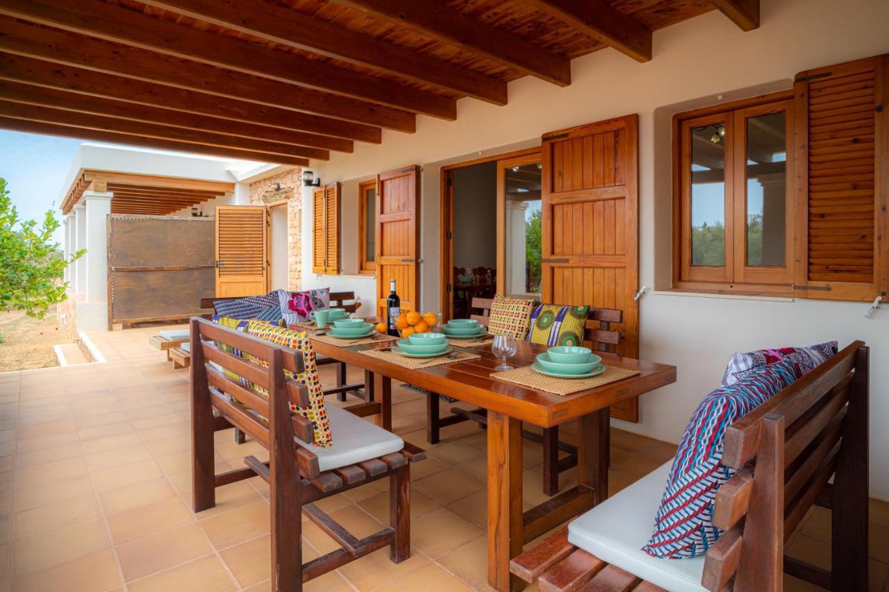 Siamoformentera Villa Beatrice Playa Migjorn Bagian luar foto