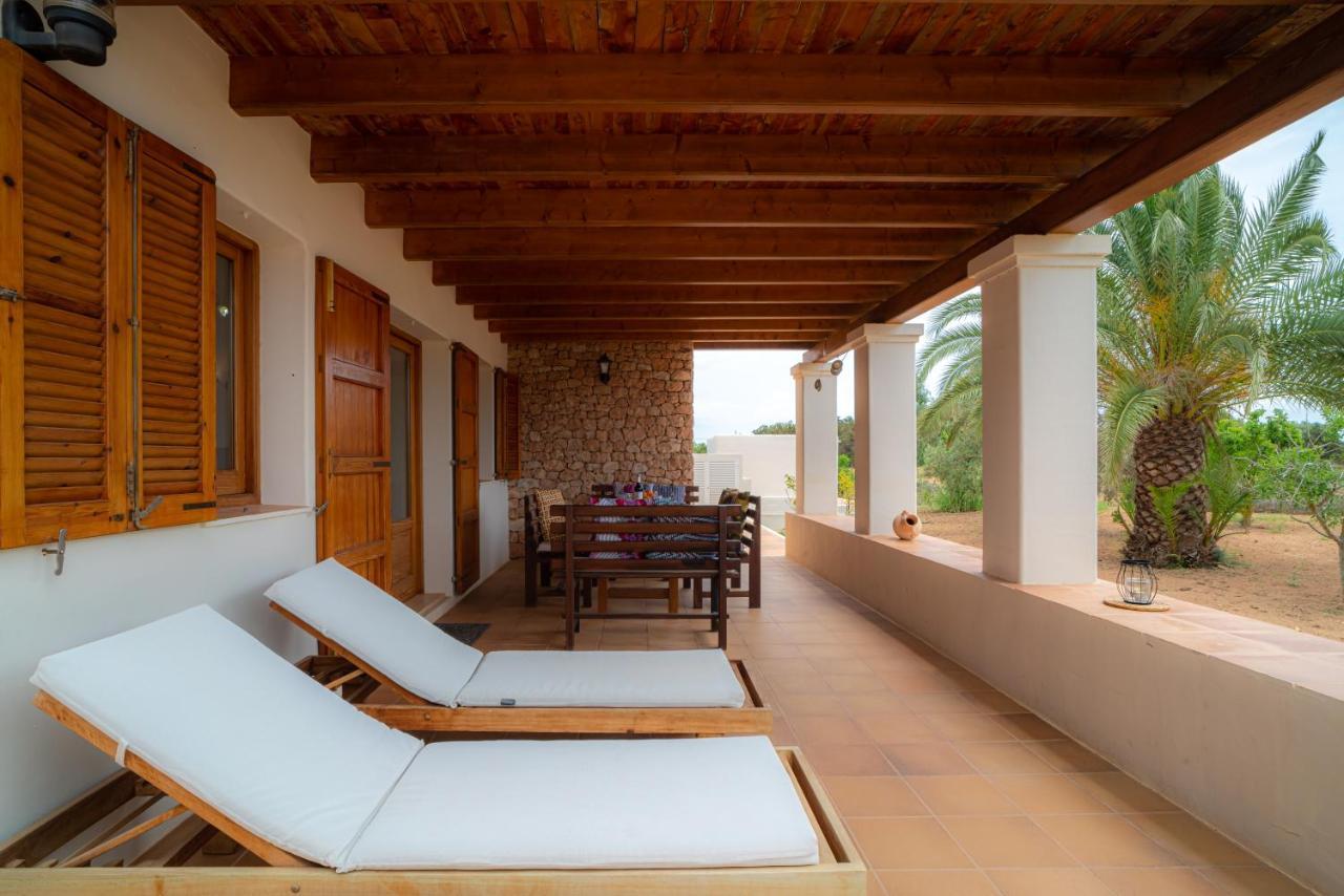 Siamoformentera Villa Beatrice Playa Migjorn Bagian luar foto