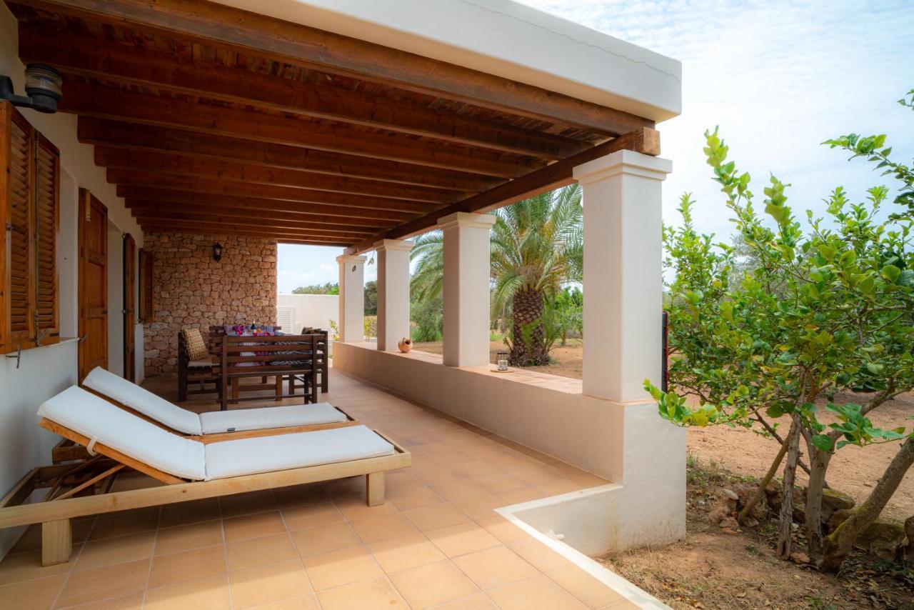 Siamoformentera Villa Beatrice Playa Migjorn Bagian luar foto