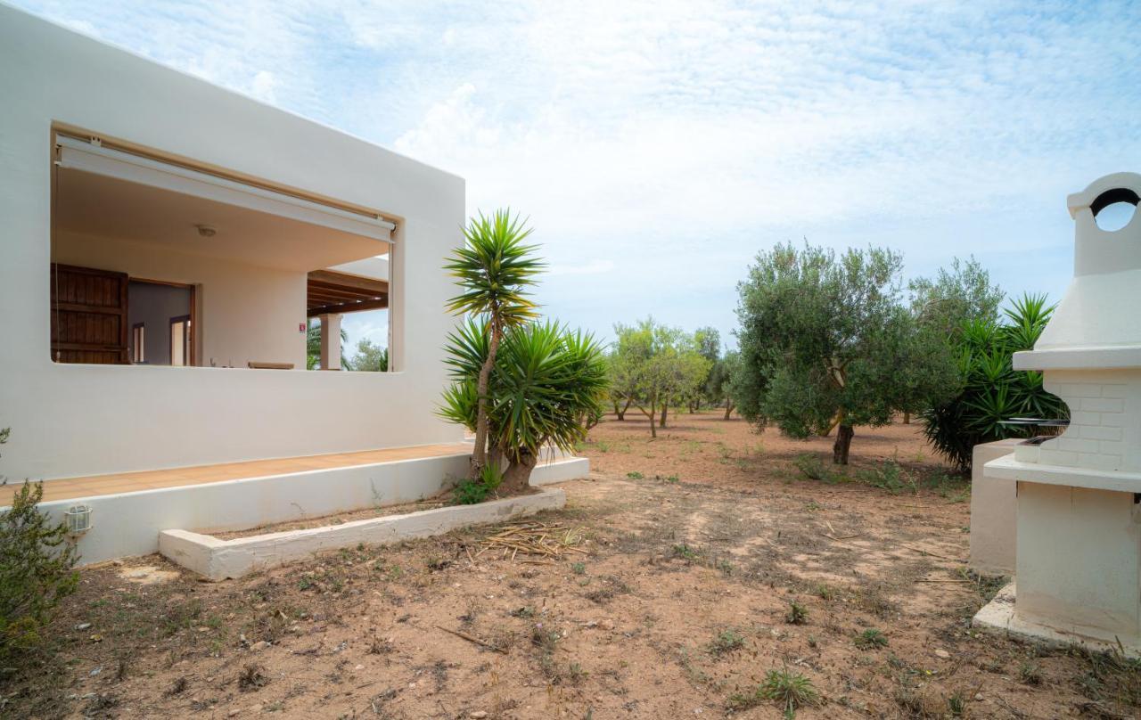 Siamoformentera Villa Beatrice Playa Migjorn Bagian luar foto