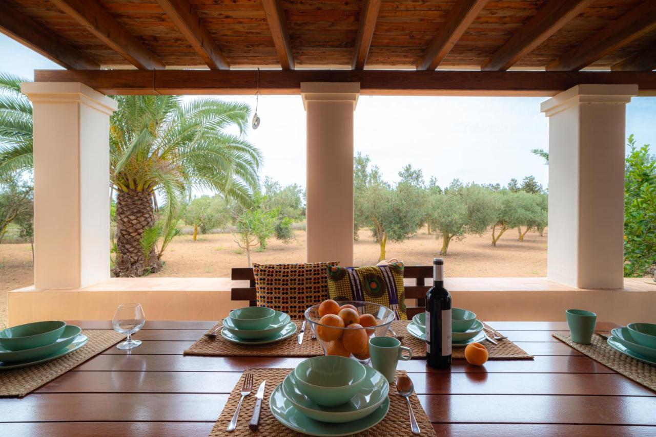 Siamoformentera Villa Beatrice Playa Migjorn Bagian luar foto