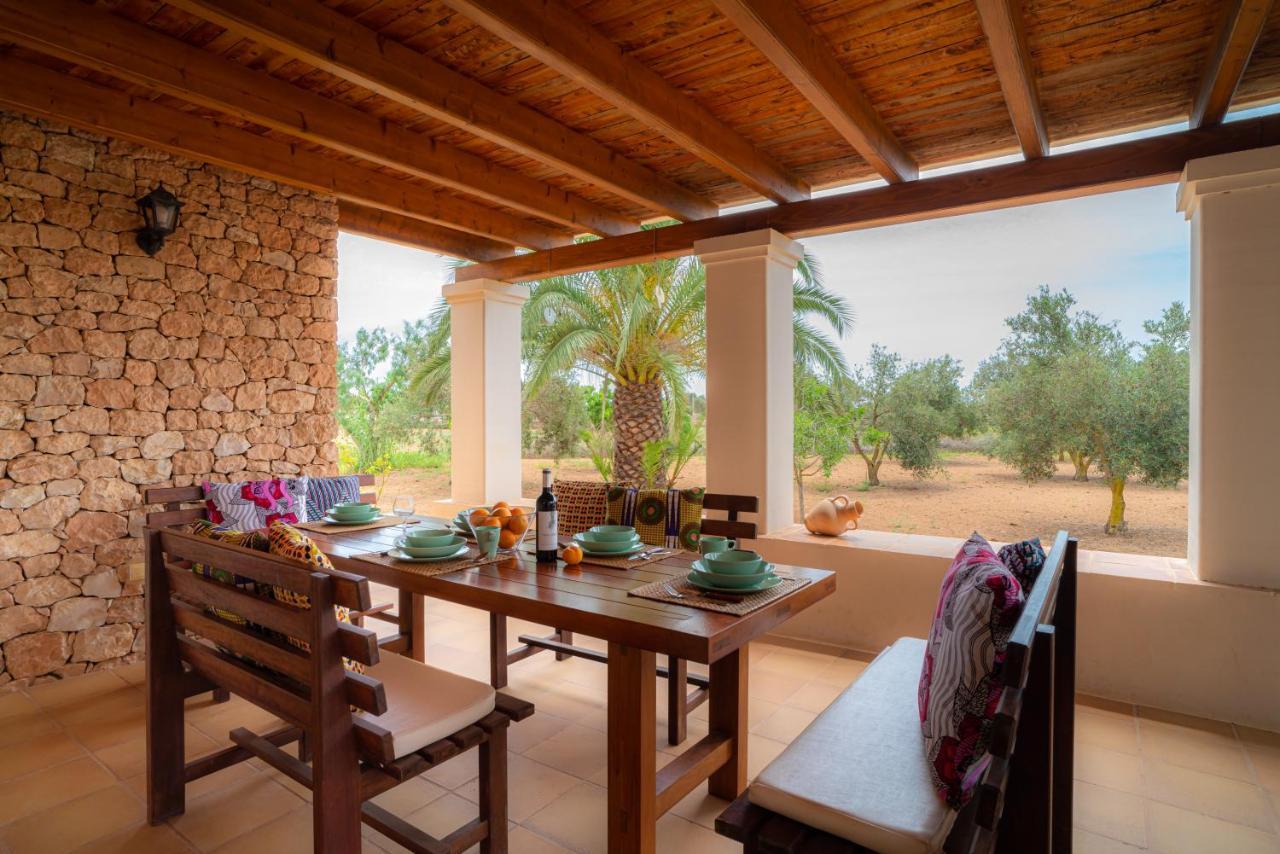 Siamoformentera Villa Beatrice Playa Migjorn Bagian luar foto