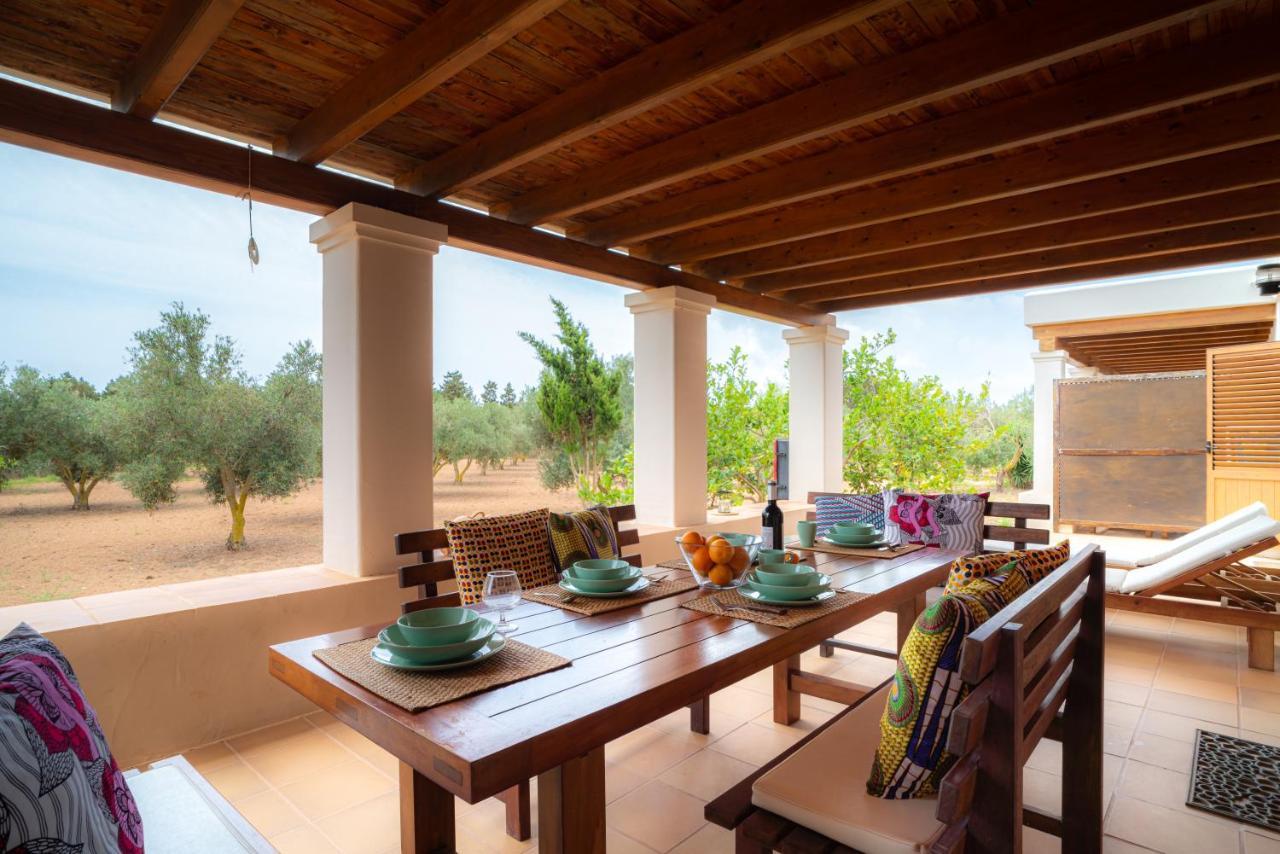 Siamoformentera Villa Beatrice Playa Migjorn Bagian luar foto