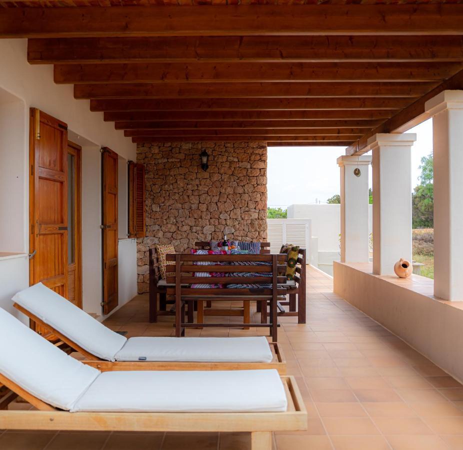 Siamoformentera Villa Beatrice Playa Migjorn Bagian luar foto